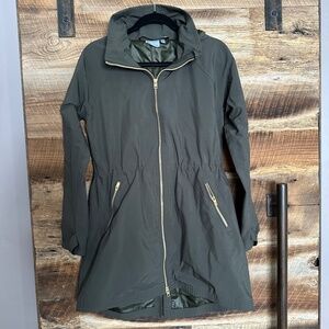 EUC - Athleta - Misty Jacket - Olive - Small